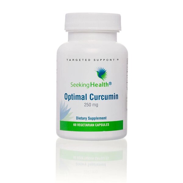 Seeking Health Optimal Curcumin, 250mg - 60 vcaps - Sports Supplements at MySupplementShop by Seeking Health