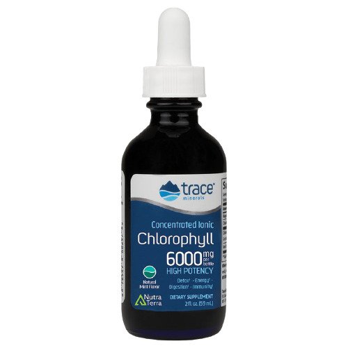 Trace Minerals Concentrated Ionic Chlorophyll - 59 ml. | High-Quality Sports Supplements | MySupplementShop.co.uk