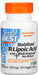 Doctor's Best Stabilized R-Lipoic Acid with BioEnhanced Na-RALA, 200mg - 60 vcaps | High-Quality Sports Supplements | MySupplementShop.co.uk