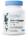 Osavi Zinc + Copper, 15mg + 1mg - 120 vegan caps | High-Quality Zinc | MySupplementShop.co.uk