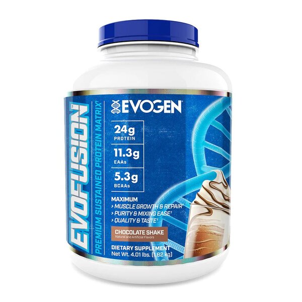 Evogen Evofusion, Chocolate Shake - 1820 grams - Protein at MySupplementShop by Evogen