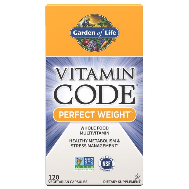 Garden of Life Vitamin Code Perfect Weight - 120 vcaps | High-Quality Vitamins & Minerals | MySupplementShop.co.uk