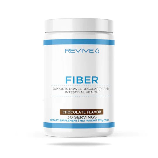 Revive Fiber, Chocolate - 312g | High-Quality Fibre | MySupplementShop.co.uk