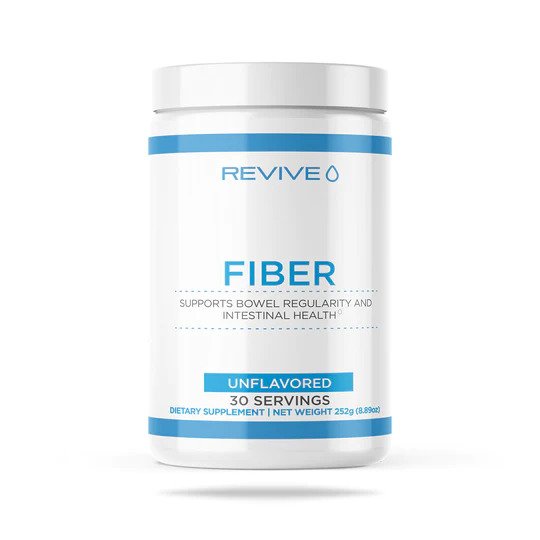 Revive Fiber, Unflavored - 252g | High-Quality Fibre | MySupplementShop.co.uk