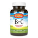 Carlson Labs B+C - 180 tabs | High-Quality Vitamins & Minerals | MySupplementShop.co.uk