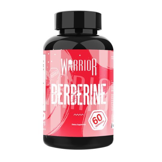 Warrior Berberine  60 caps - Default Title - Weight Gainers & Carbs at MySupplementShop by Warrior Supplements