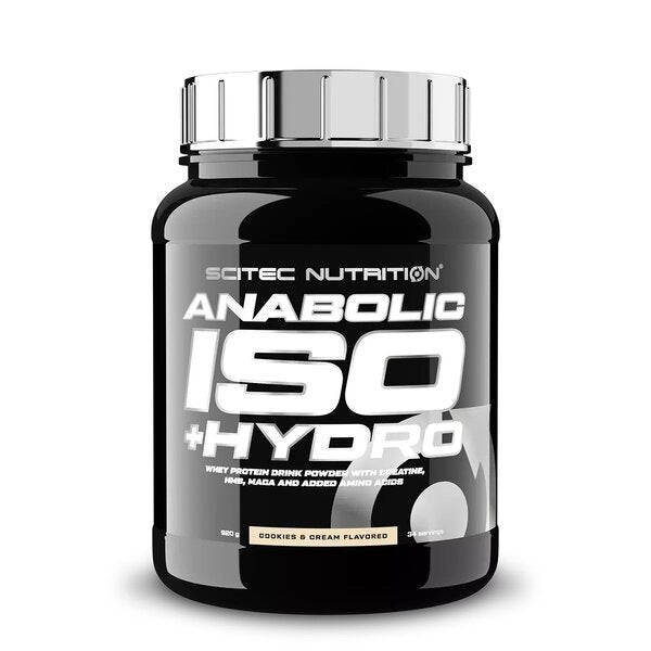 SciTec Anabolic Iso + Hydro, Chocolate - 920 grams | High-Quality Protein | MySupplementShop.co.uk