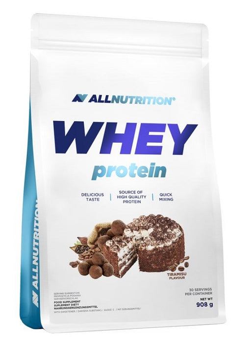 Allnutrition Whey Protein, Tiramisu - 908 grams | High-Quality Protein | MySupplementShop.co.uk