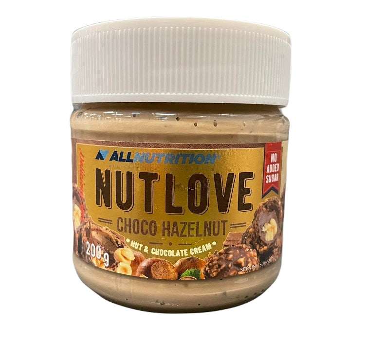 Allnutrition Nutlove, Choco Hazelnut - 200g | High-Quality Hazelnut Spread | MySupplementShop.co.uk