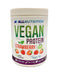 Allnutrition Vegan Protein, Strawberry - 500g | High-Quality Combination Multivitamins & Minerals | MySupplementShop.co.uk