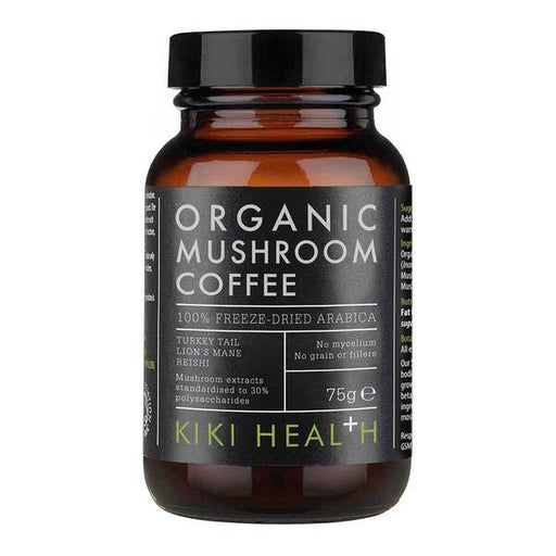 KIKI Health Mushroom Coffee Organic - 75g - Health and Wellbeing at MySupplementShop by KIKI Health