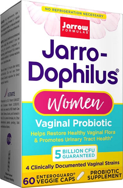 Jarro-Dophilus Women, 5 Billion CFU - 60 vcaps | High-Quality Health and Wellbeing | MySupplementShop.co.uk