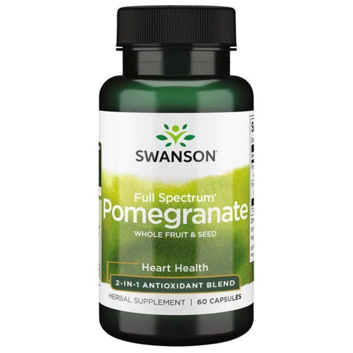 Swanson Full Spectrum Pomegranate - 60 caps | High-Quality Health and Wellbeing | MySupplementShop.co.uk