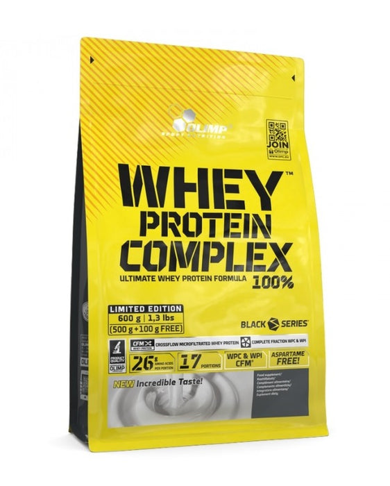 Olimp Nutrition Whey Protein Complex 100% Apple Pie  600g - Protein at MySupplementShop by Olimp Nutrition