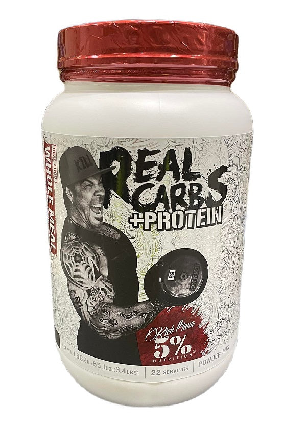 5% Nutrition Real Carbs + Protein - Legendary Series, Chocolate - 1562 grams | High-Quality Weight Gainers & Carbs | MySupplementShop.co.uk