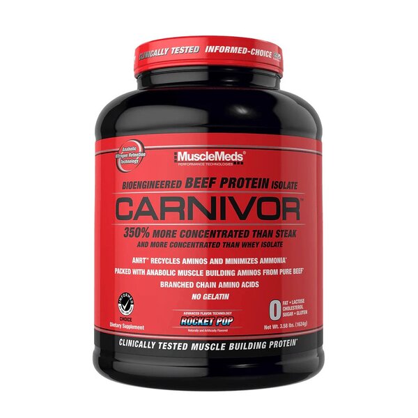 Carnivor, Rocket Pop - 1624g by MuscleMeds at MYSUPPLEMENTSHOP.co.uk