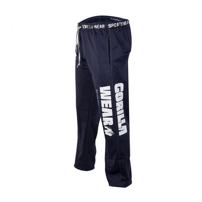 Gorilla Wear Logo Mesh Pants - Navy