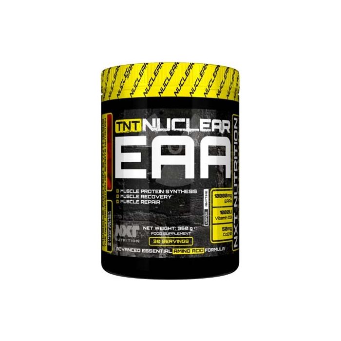 NXT Nutrition TNT Nuclear EAAs 360g - Apple Drops - Amino Acid Supplement at MySupplementShop by Nxt Nutrition