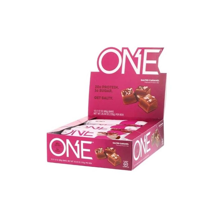 Oh Yeah! One Bar 12 x 60g - Iced Gingerbread - Protein Bar at MySupplementShop by Oh Yeah!