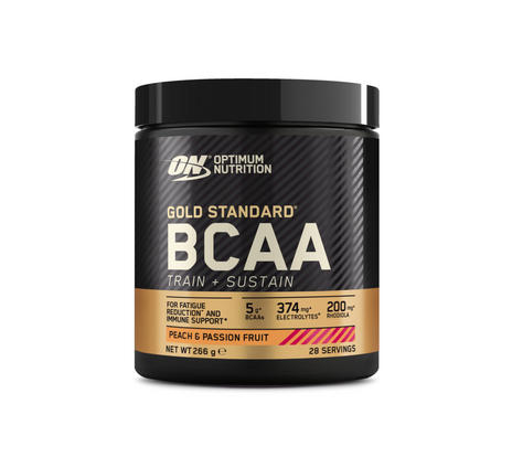 Optimum Nutrition Gold Standard BCAA 266g - Peach Passion Fruit - Protein at MySupplementShop by Optimum Nutrition