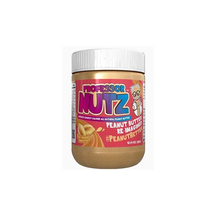 Professor Nutz Peanut Butter - 352g - Peanut Butter at MySupplementShop by Professor Nutz