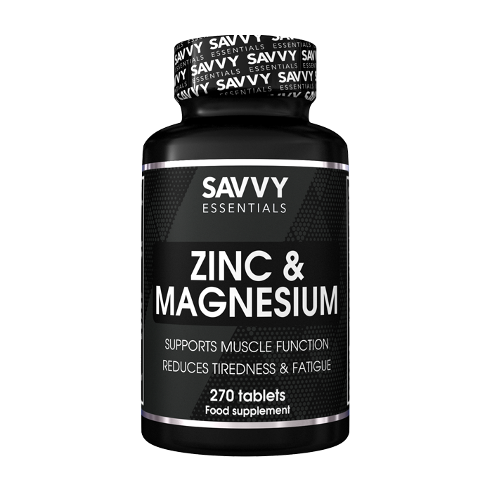 Savvy Essentials Zinc &amp; Magnesium