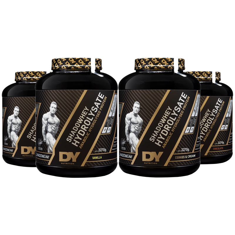 Dorian Yates DY Nutrition Shadowhey Hydrolyzed 2.27kg - Combination Multivitamins & Minerals at MySupplementShop by DY Nutrition