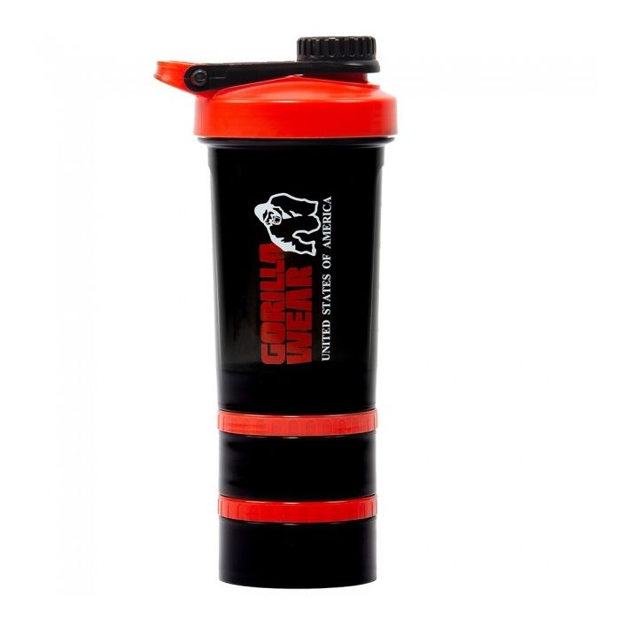 Gorilla Wear Shaker 2 GO - Black/Red
