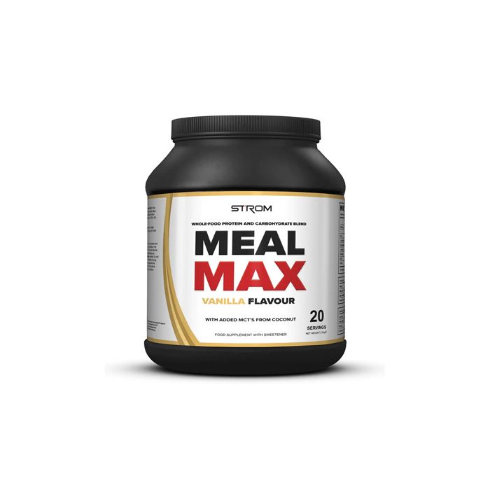 Strom Sports Meal Max 2.5kg - Chocolate - Meal Replacement at MySupplementShop by Strom Sports