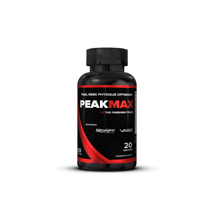 Strom Sports PeakMax - 80 caps - General Health Supplement at MySupplementShop by Strom Sports