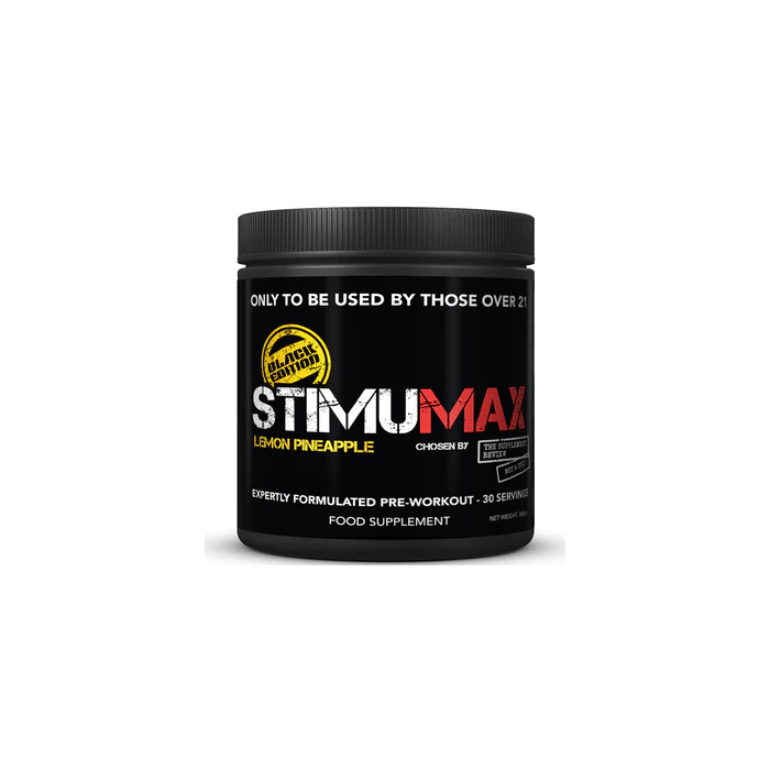 Strom Sports StimuMax Black Edition 360g