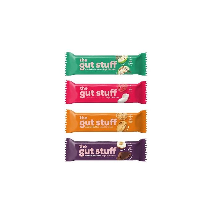 The Gut Stuff Good Fibrations- 35g x 12 - Peanut Butter - Nut Butter at MySupplementShop by The Gut Stuff